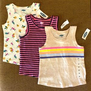 NWT Tank Top Trio
